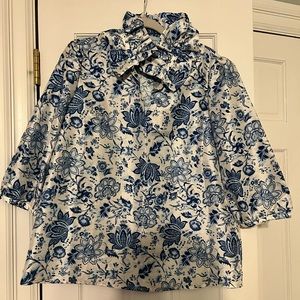 Tuckernuck Bouvier Blouse